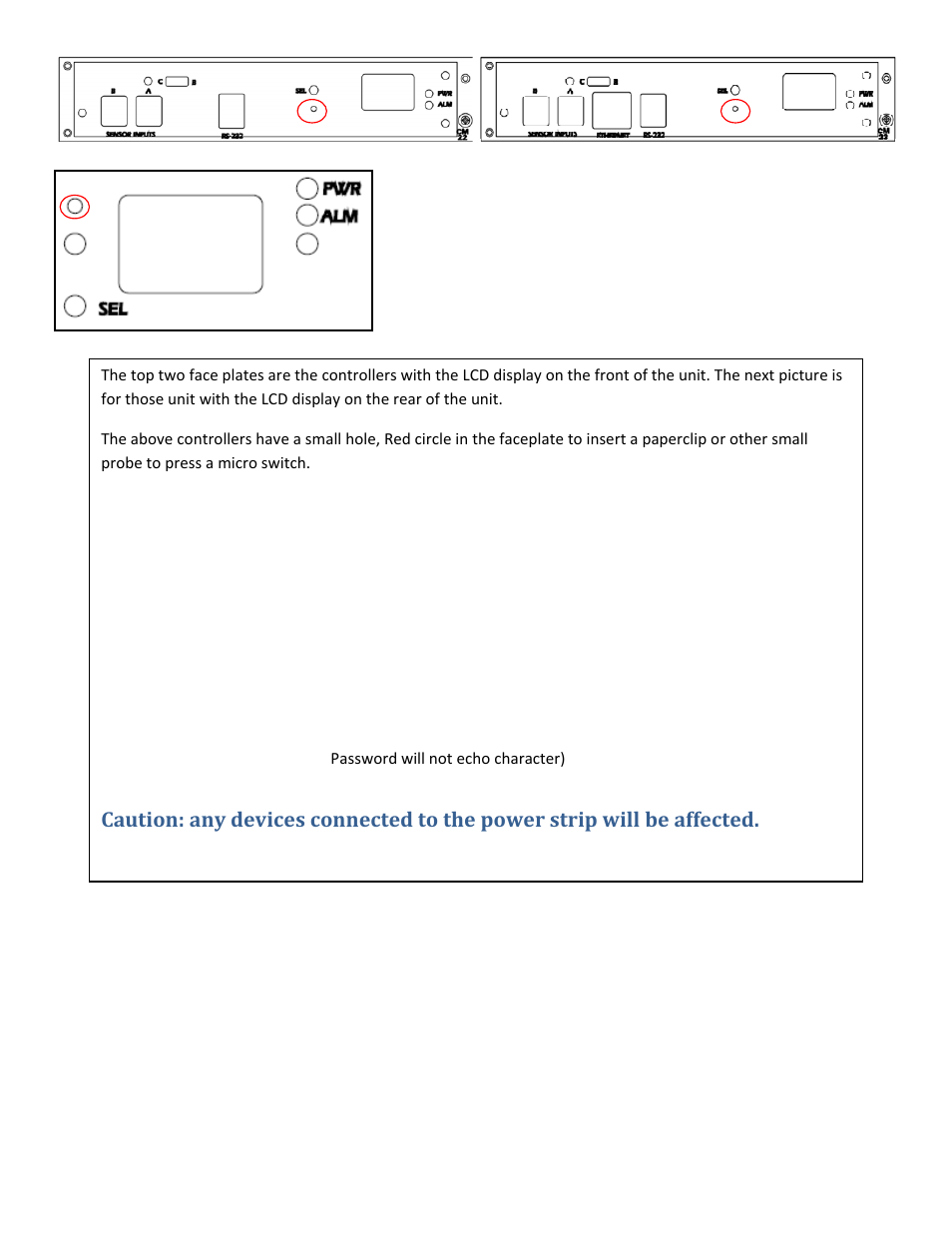 BayTech Horizontal RPC DE-Series Reset Procedures User Manual | 1 page