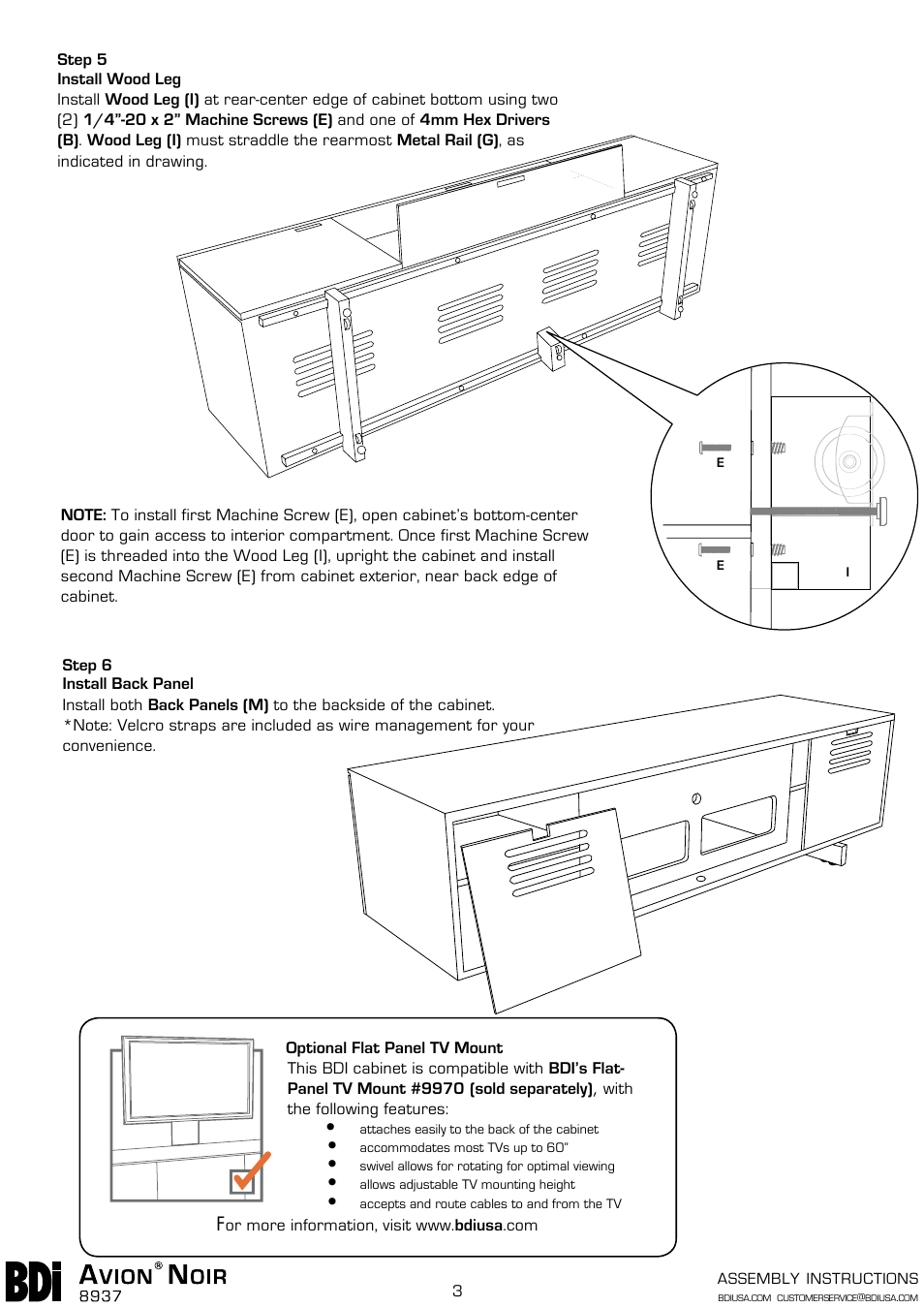 BDI 8937 AVION NOIR User Manual | Page 3 / 5