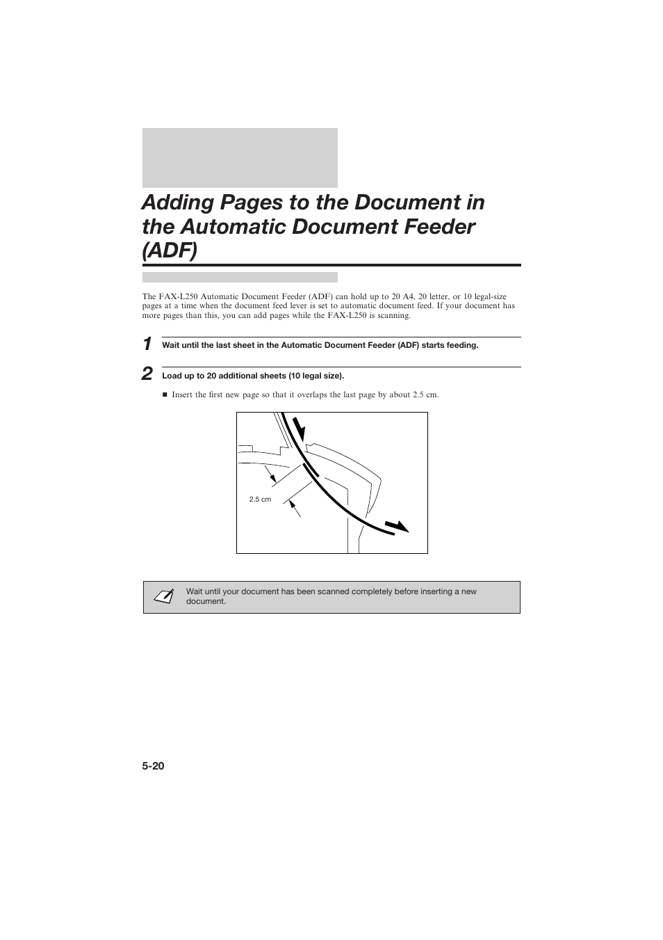 Canon L250 User Manual | Page 122 / 282