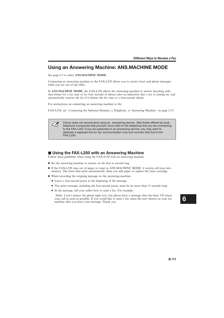 Canon L250 User Manual | Page 157 / 282