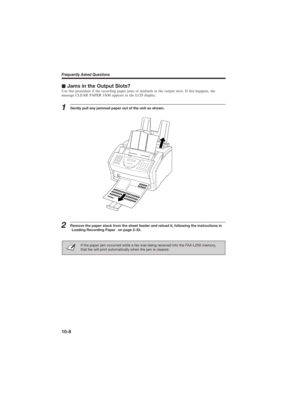 Canon L250 User Manual | Page 204 / 282