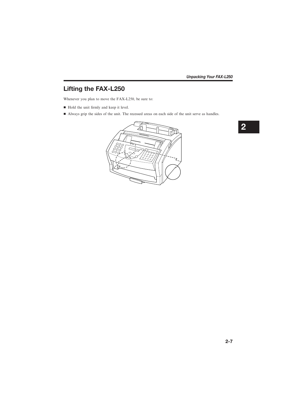 Canon L250 User Manual | Page 33 / 282