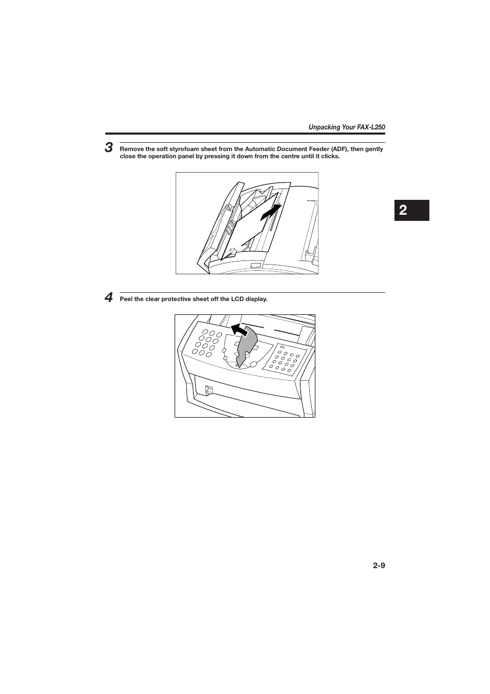 Canon L250 User Manual | Page 35 / 282