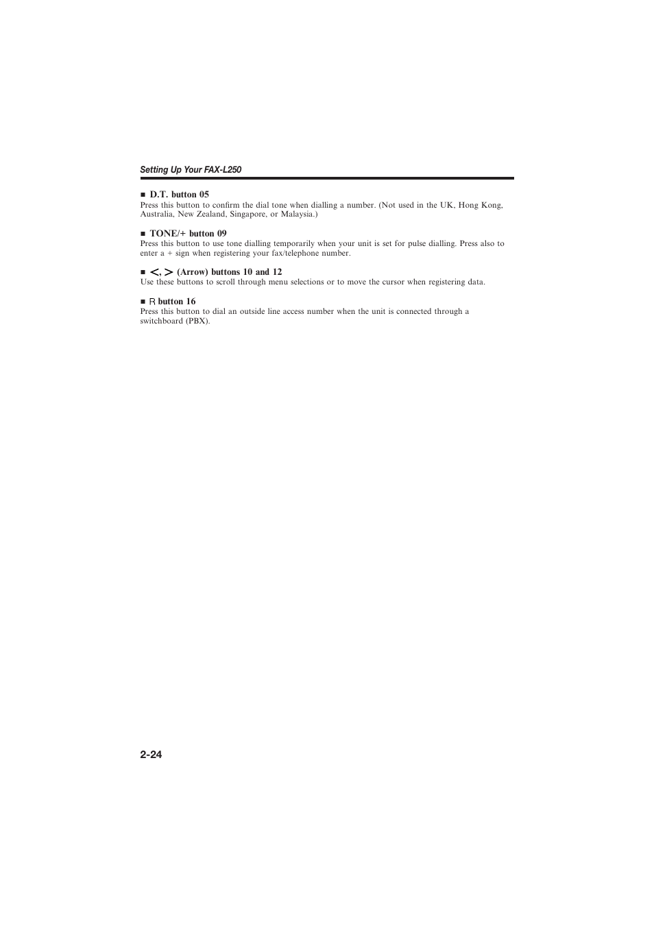 Canon L250 User Manual | Page 50 / 282