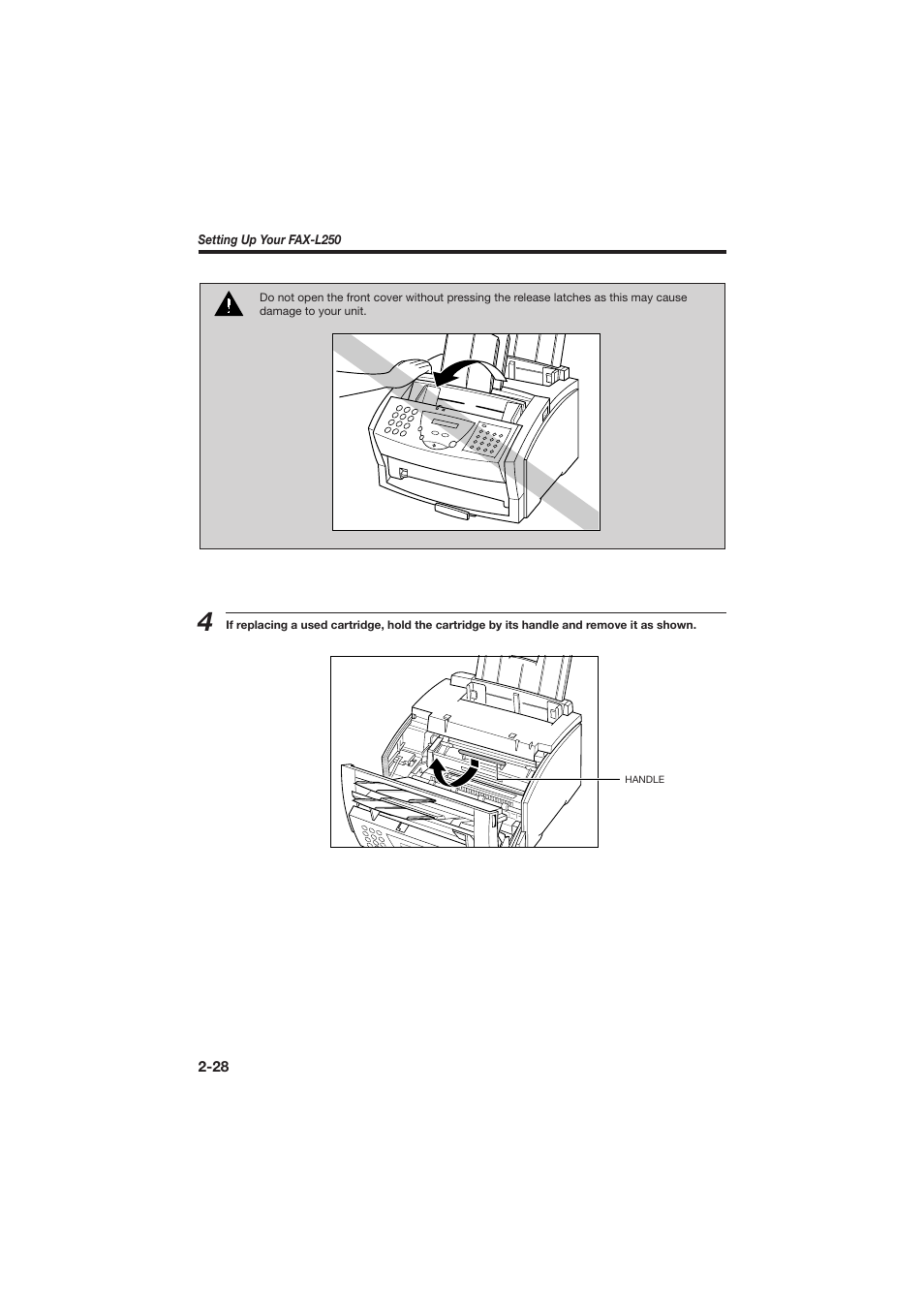 Canon L250 User Manual | Page 54 / 282