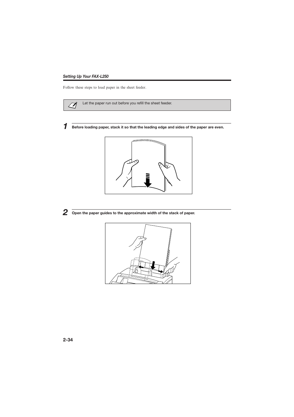 Canon L250 User Manual | Page 60 / 282