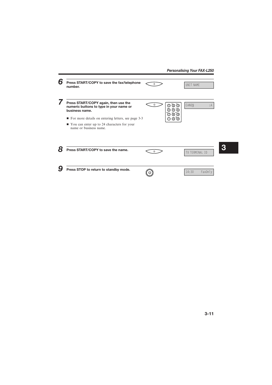 Canon L250 User Manual | Page 77 / 282