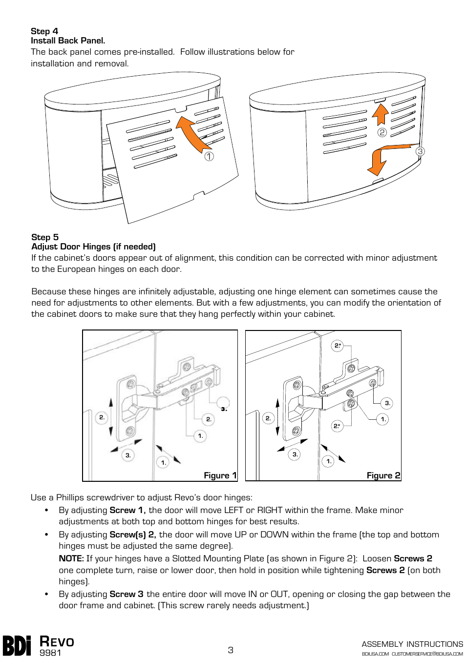 BDI 9981 REVO User Manual | Page 3 / 3