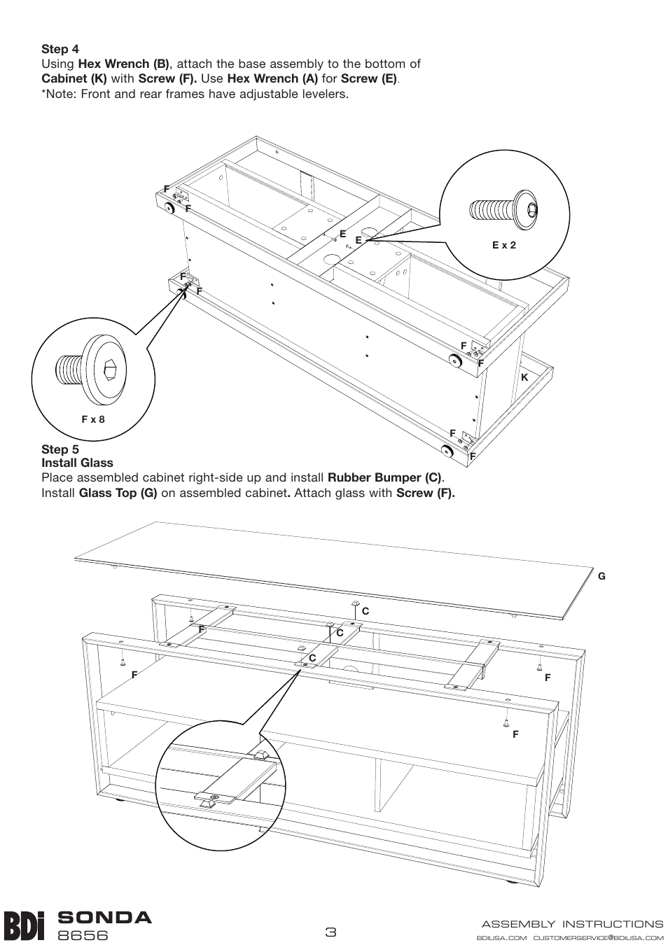 Sonda | BDI 8656 sonda User Manual | Page 3 / 4