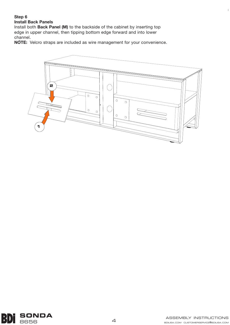 Sonda | BDI 8656 sonda User Manual | Page 4 / 4