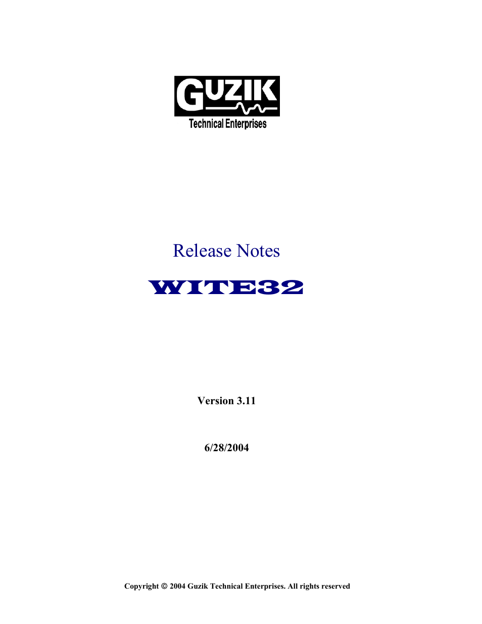 Canon WITE32 User Manual | 29 pages