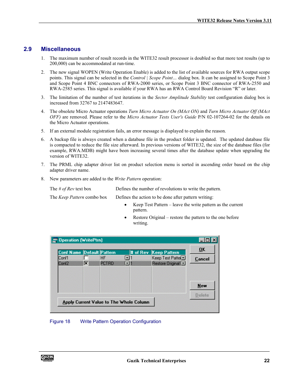 Miscellaneous | Canon WITE32 User Manual | Page 22 / 29