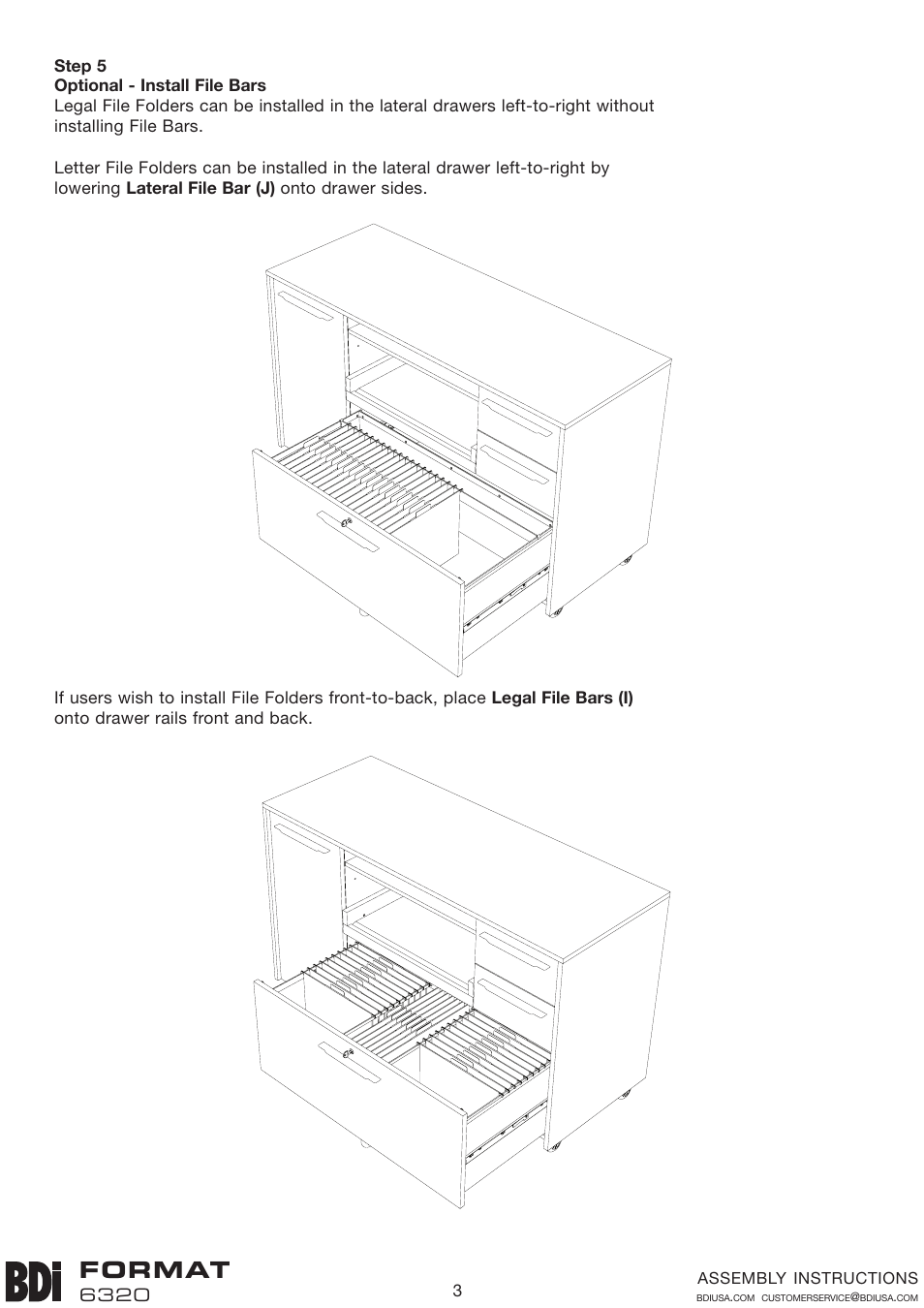 Format | BDI 6320 FORMAT User Manual | Page 3 / 3