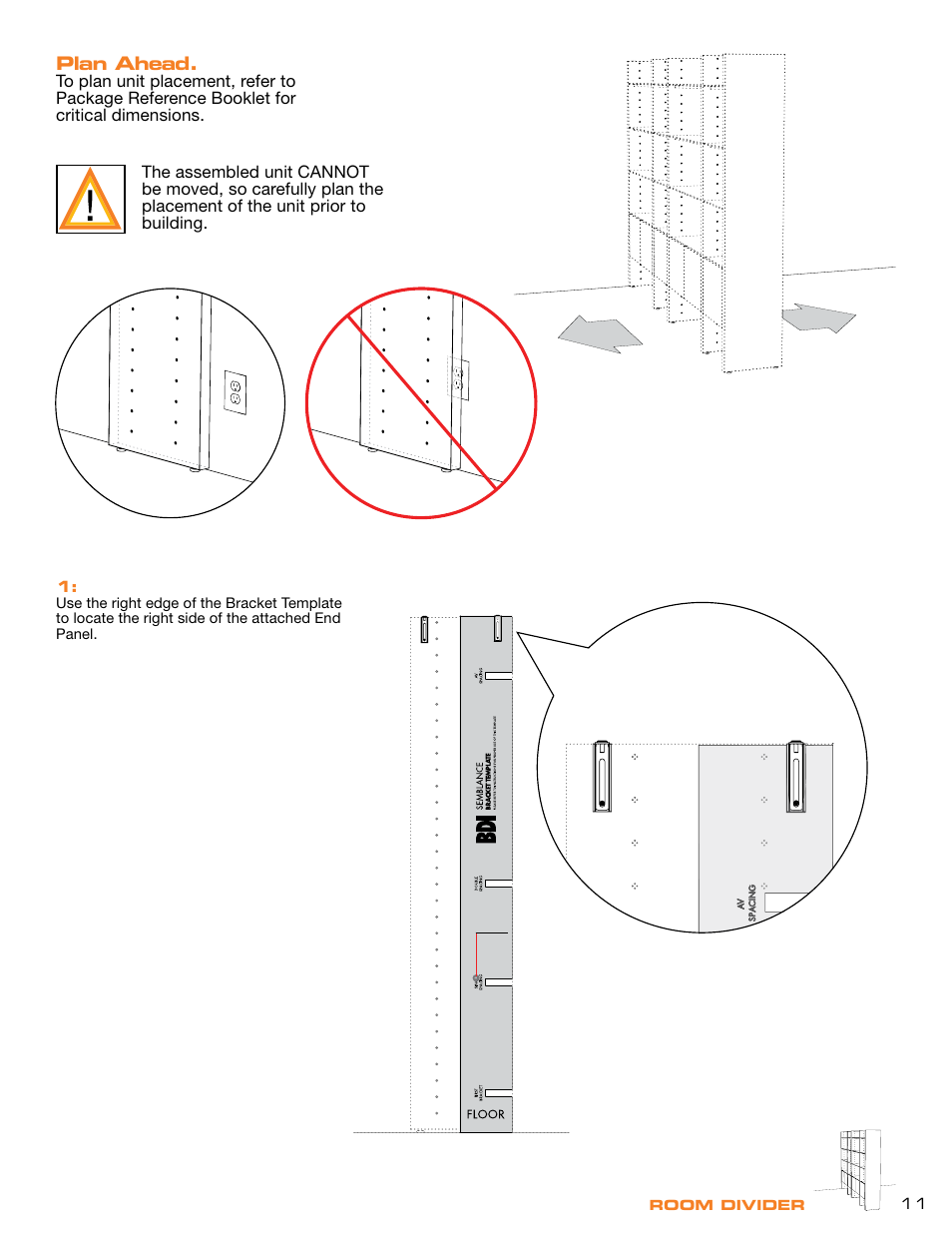 BDI Semblance modular system User Manual | Page 11 / 24