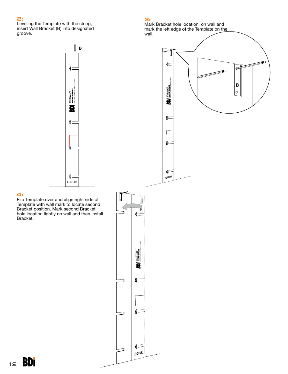 BDI Semblance modular system User Manual | Page 12 / 24