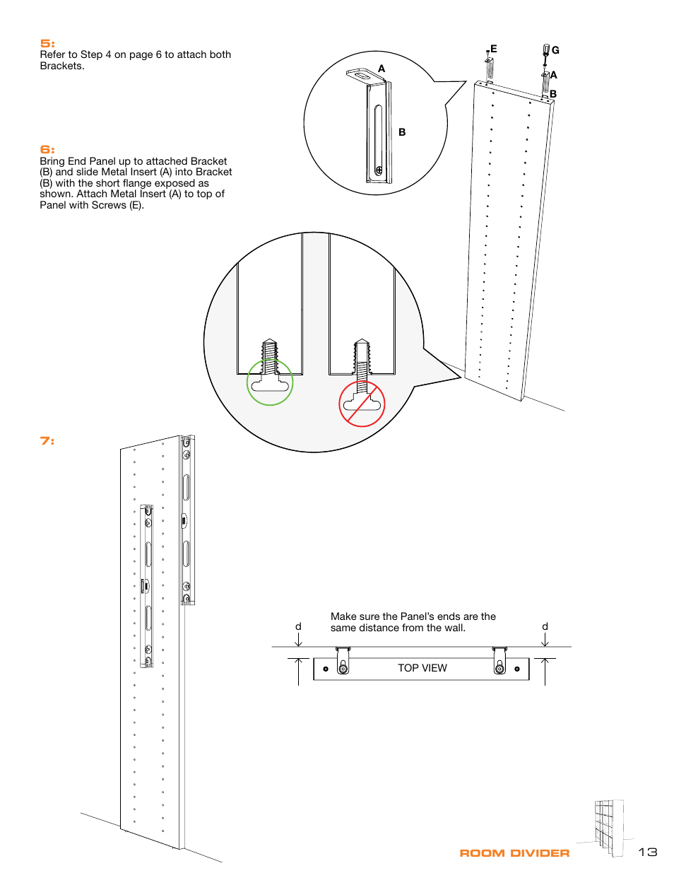 BDI Semblance modular system User Manual | Page 13 / 24