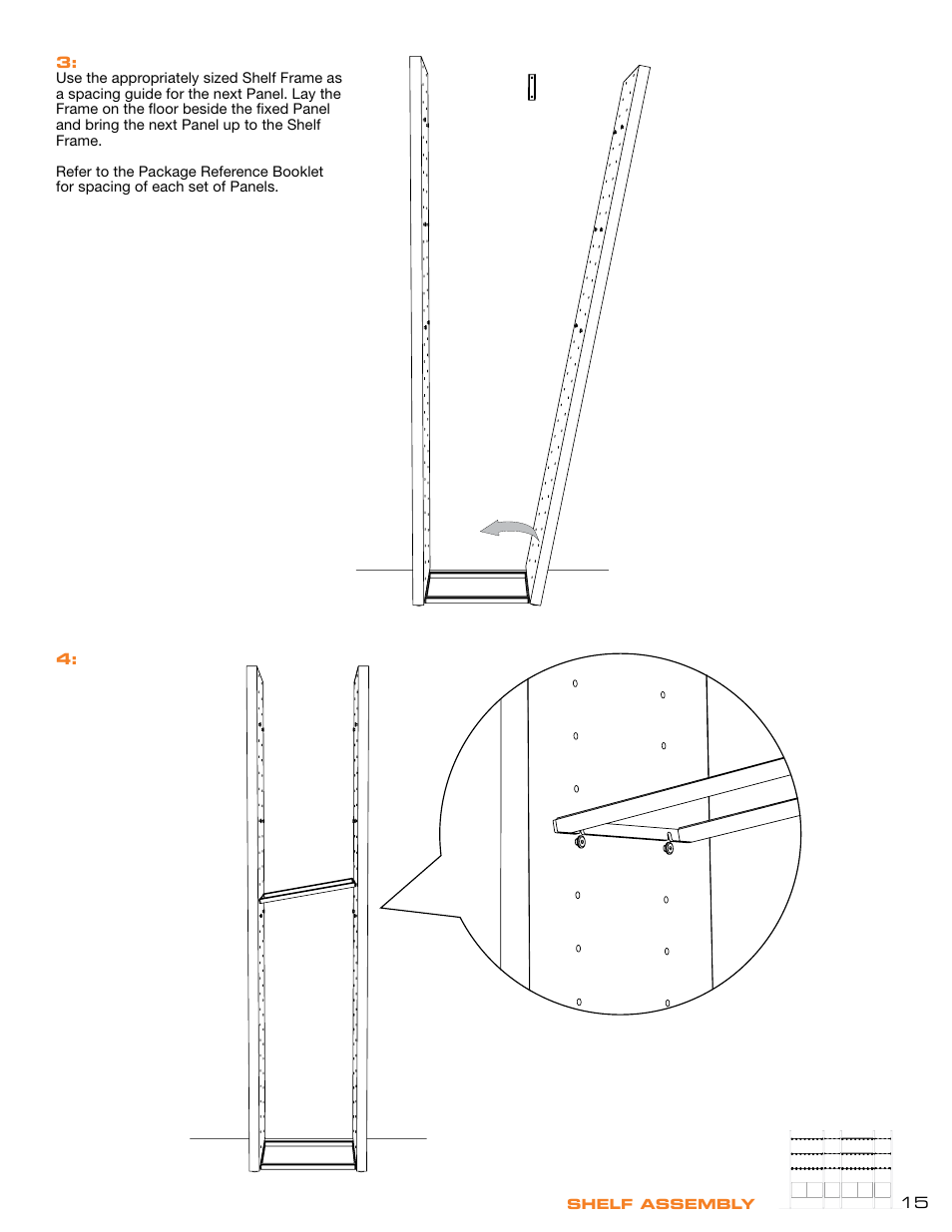 BDI Semblance modular system User Manual | Page 15 / 24