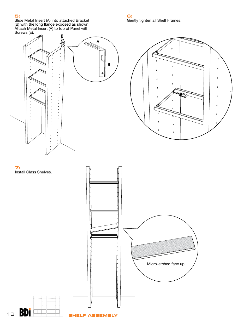 BDI Semblance modular system User Manual | Page 16 / 24