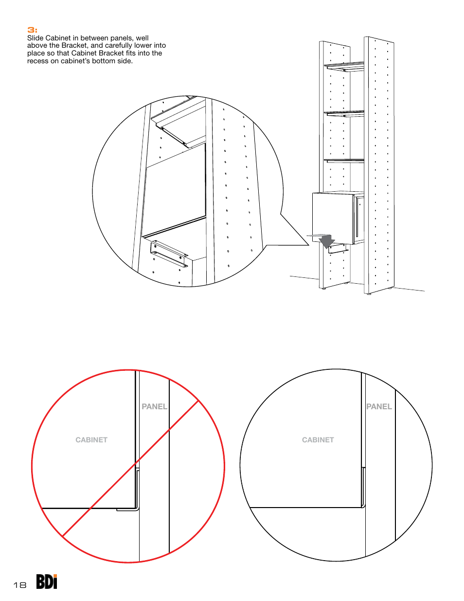 BDI Semblance modular system User Manual | Page 18 / 24