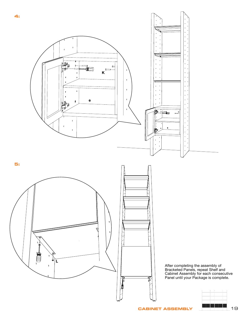 BDI Semblance modular system User Manual | Page 19 / 24