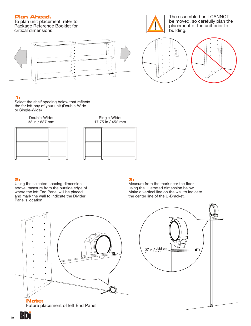 BDI Semblance modular system User Manual | Page 22 / 24
