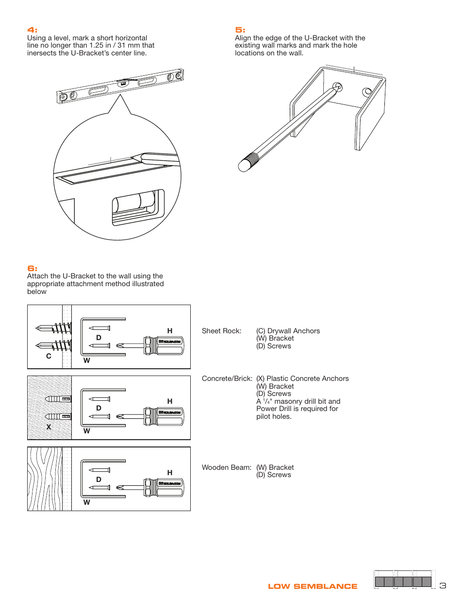BDI Semblance modular system User Manual | Page 23 / 24