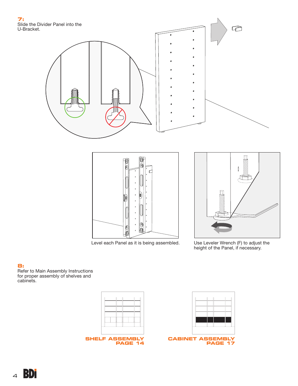 BDI Semblance modular system User Manual | Page 24 / 24