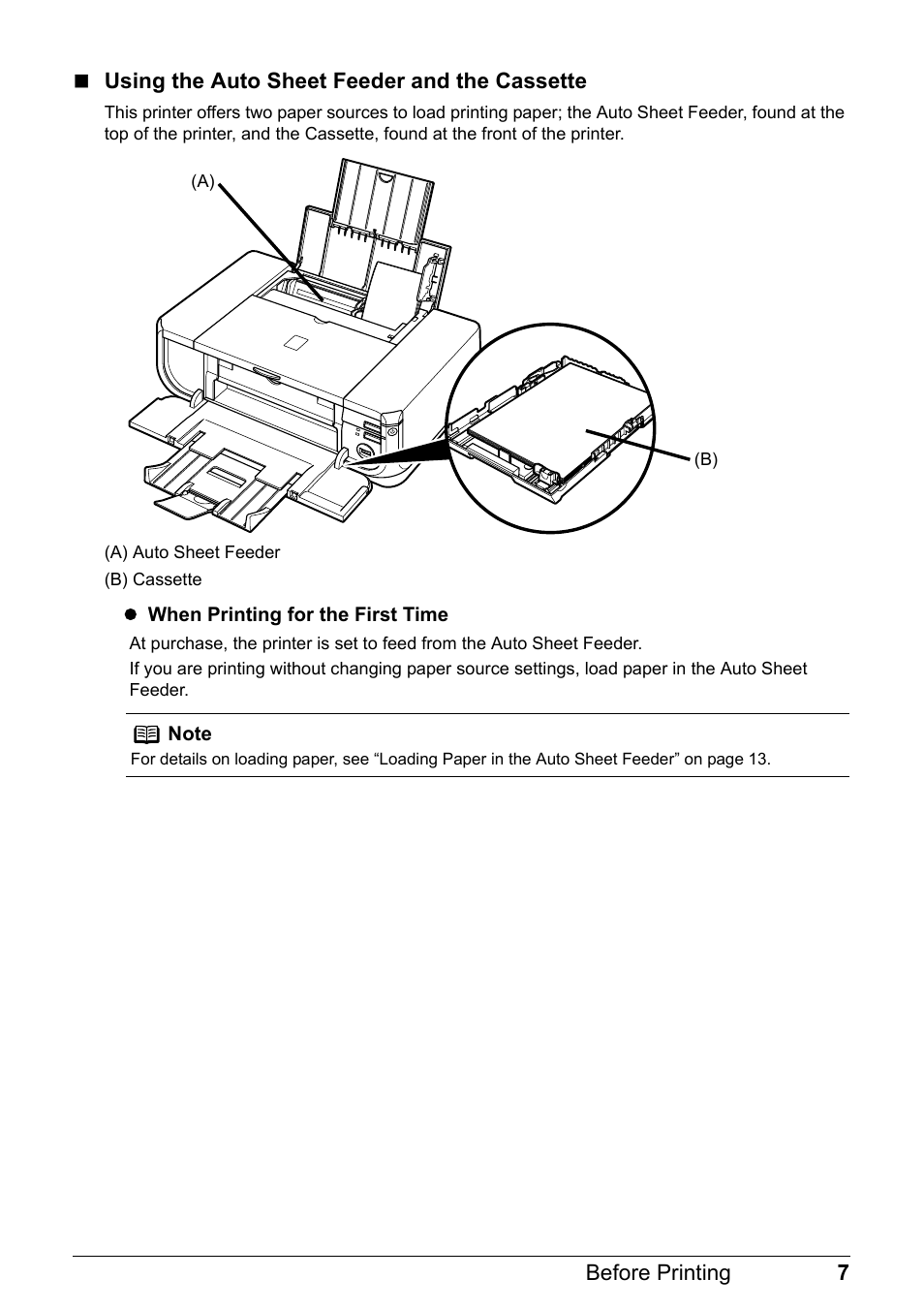 Canon Pixma  iP4300 User Manual | Page 11 / 102