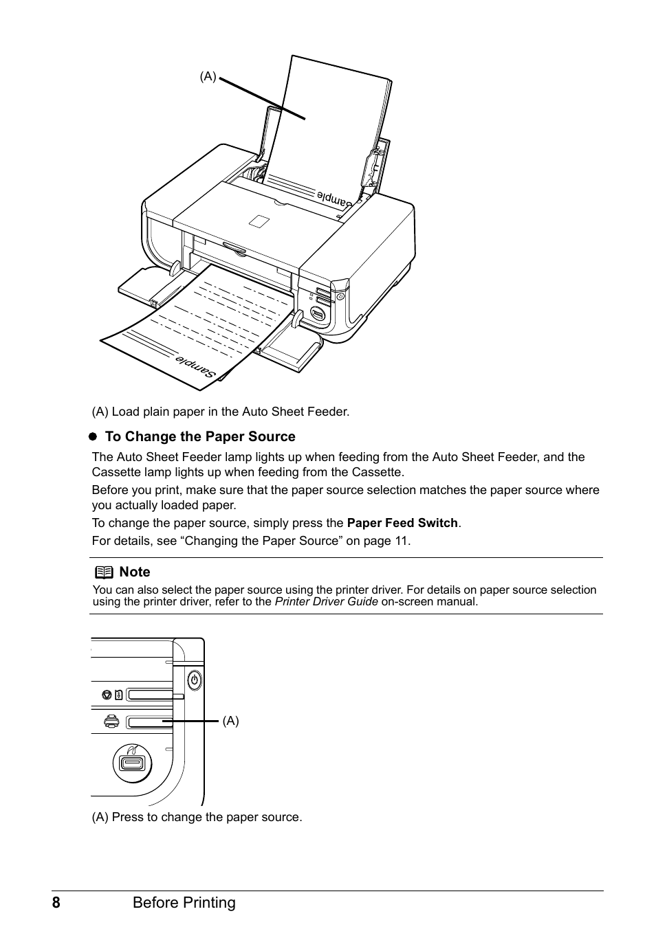 Canon Pixma  iP4300 User Manual | Page 12 / 102