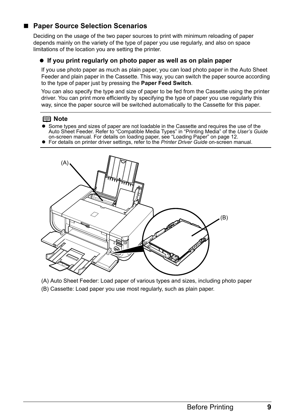 Canon Pixma  iP4300 User Manual | Page 13 / 102