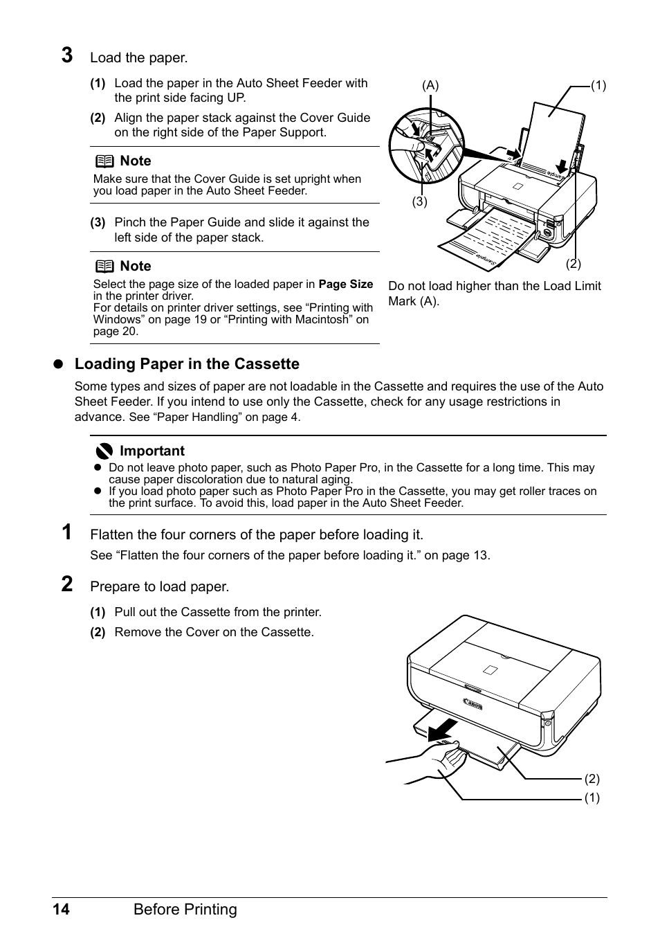 Canon Pixma  iP4300 User Manual | Page 18 / 102