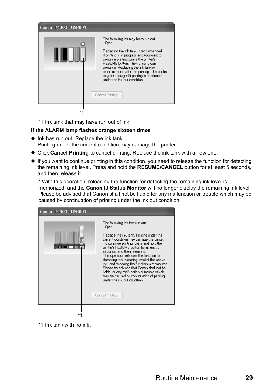 Canon Pixma  iP4300 User Manual | Page 33 / 102