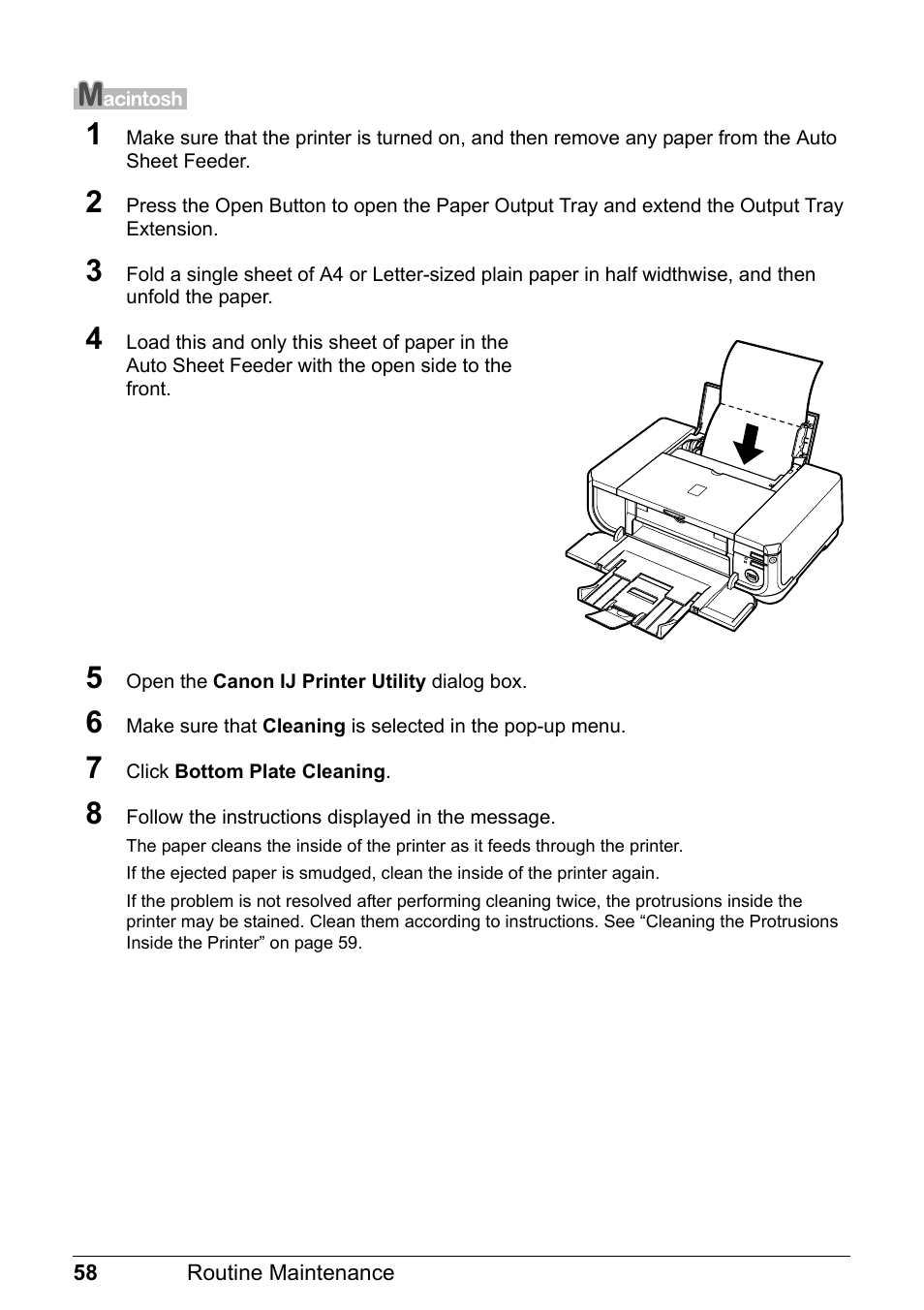 Canon Pixma  iP4300 User Manual | Page 62 / 102