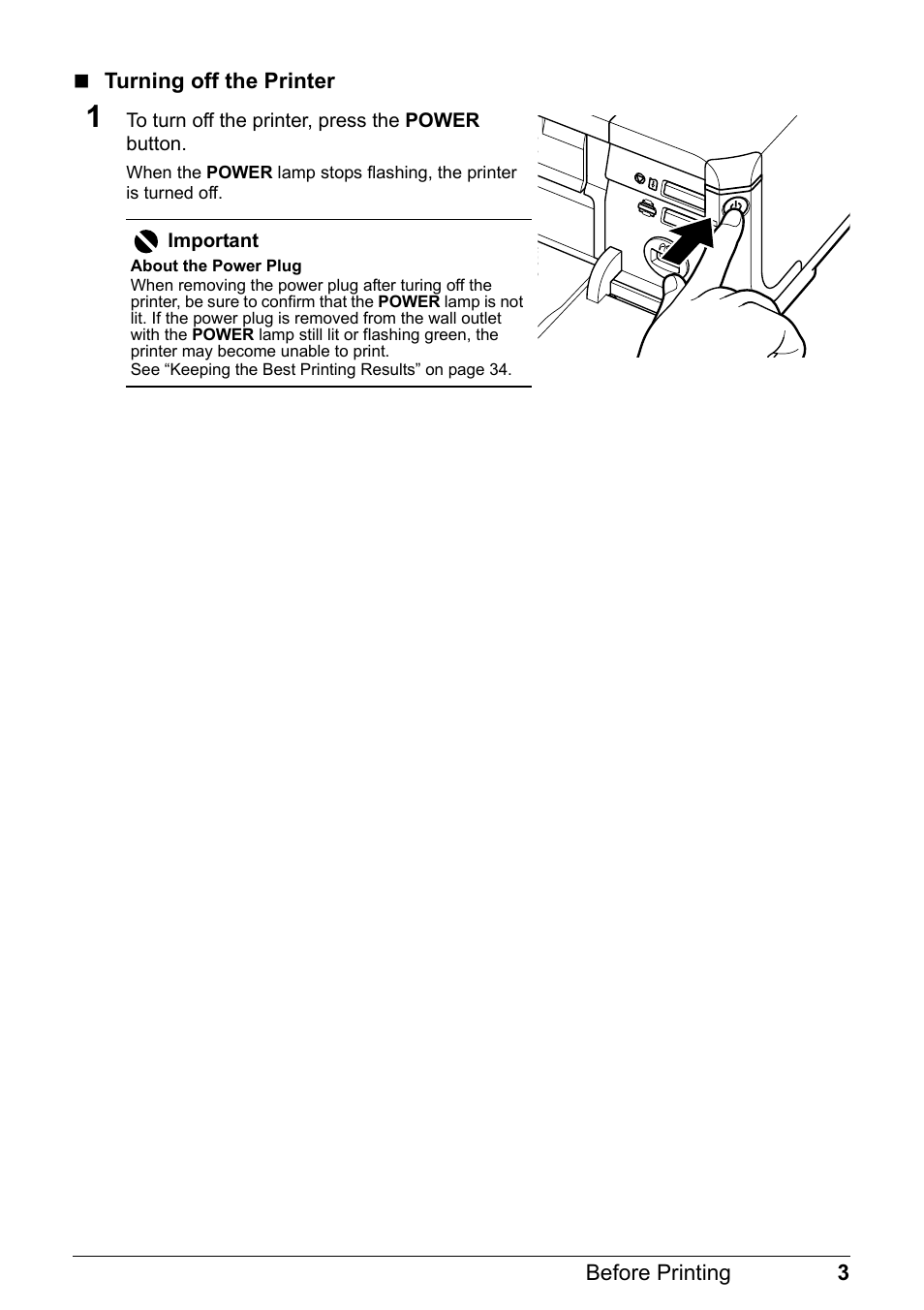 Canon Pixma  iP4300 User Manual | Page 7 / 102