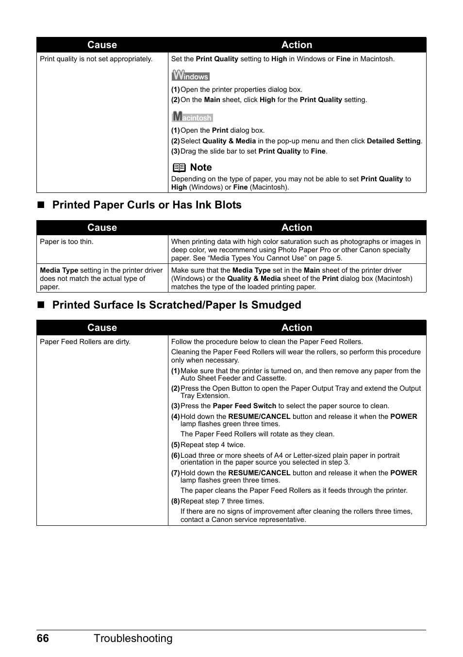 Canon Pixma  iP4300 User Manual | Page 70 / 102