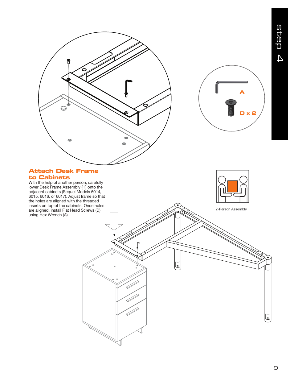 Step 4 | BDI 6018 Sequel User Manual | Page 9 / 12