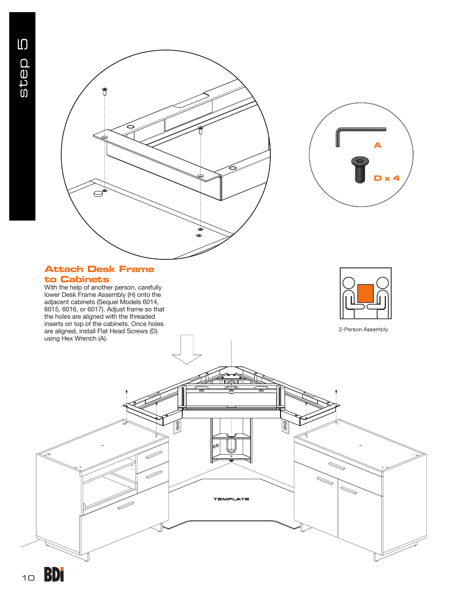 Step 5 | BDI 6019 Sequel User Manual | Page 10 / 16