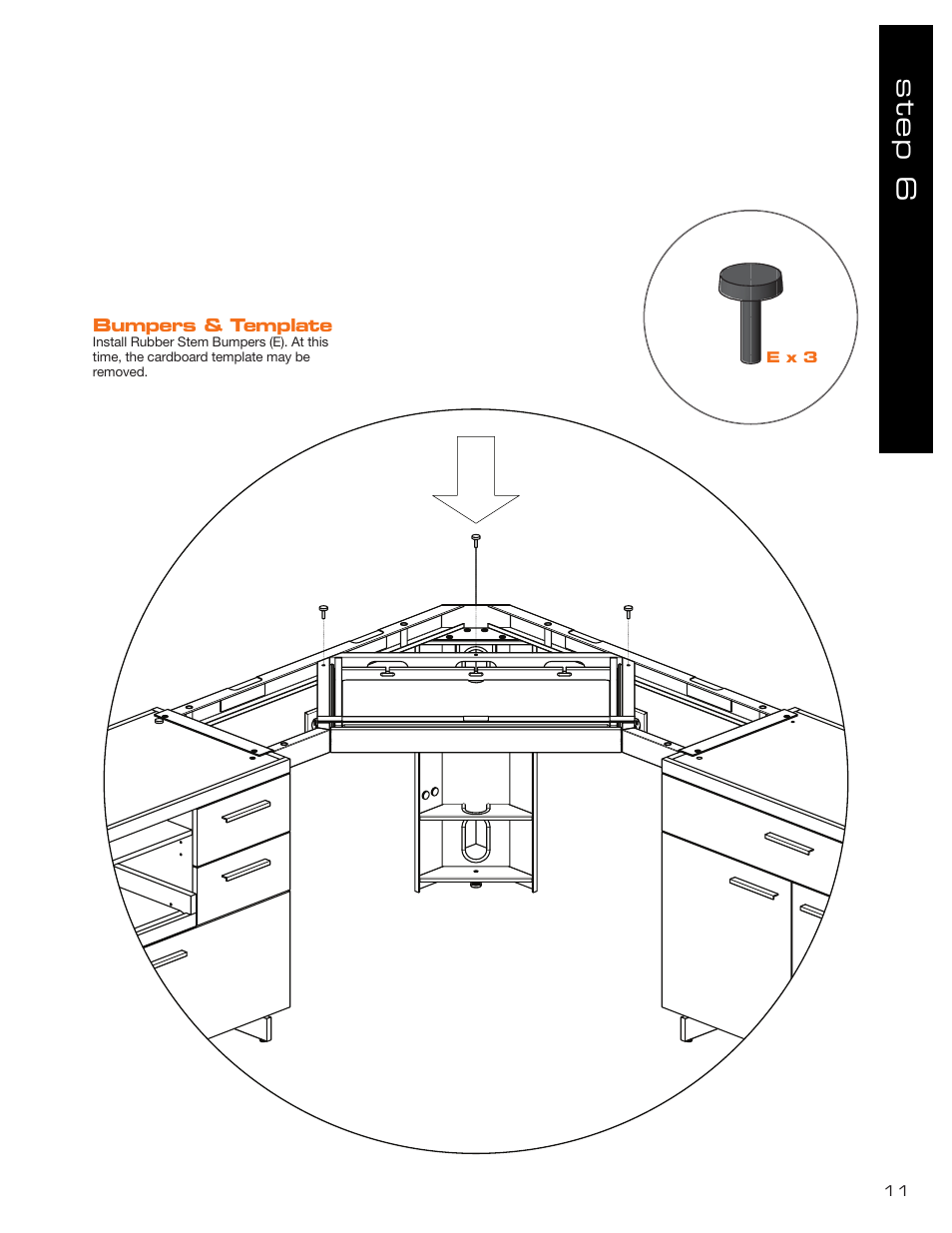 Step 6 | BDI 6019 Sequel User Manual | Page 11 / 16