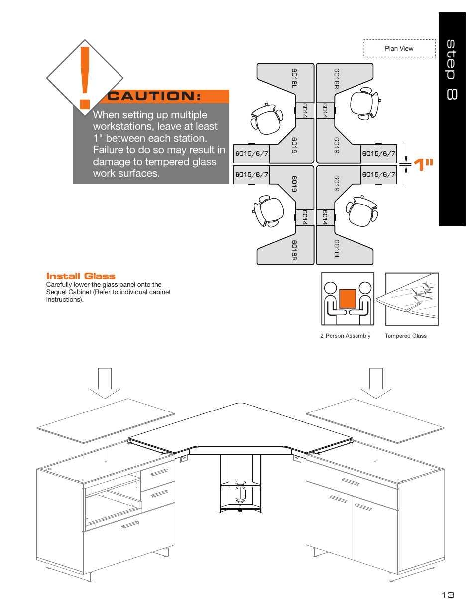 Step 8 | BDI 6019 Sequel User Manual | Page 13 / 16