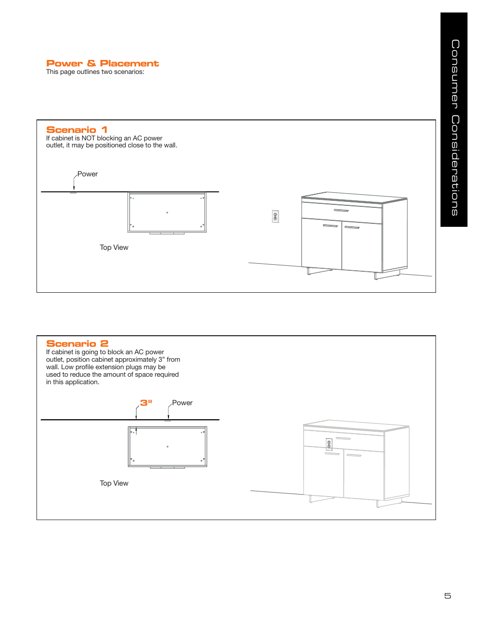 Consumer considerations | BDI 6019 Sequel User Manual | Page 5 / 16