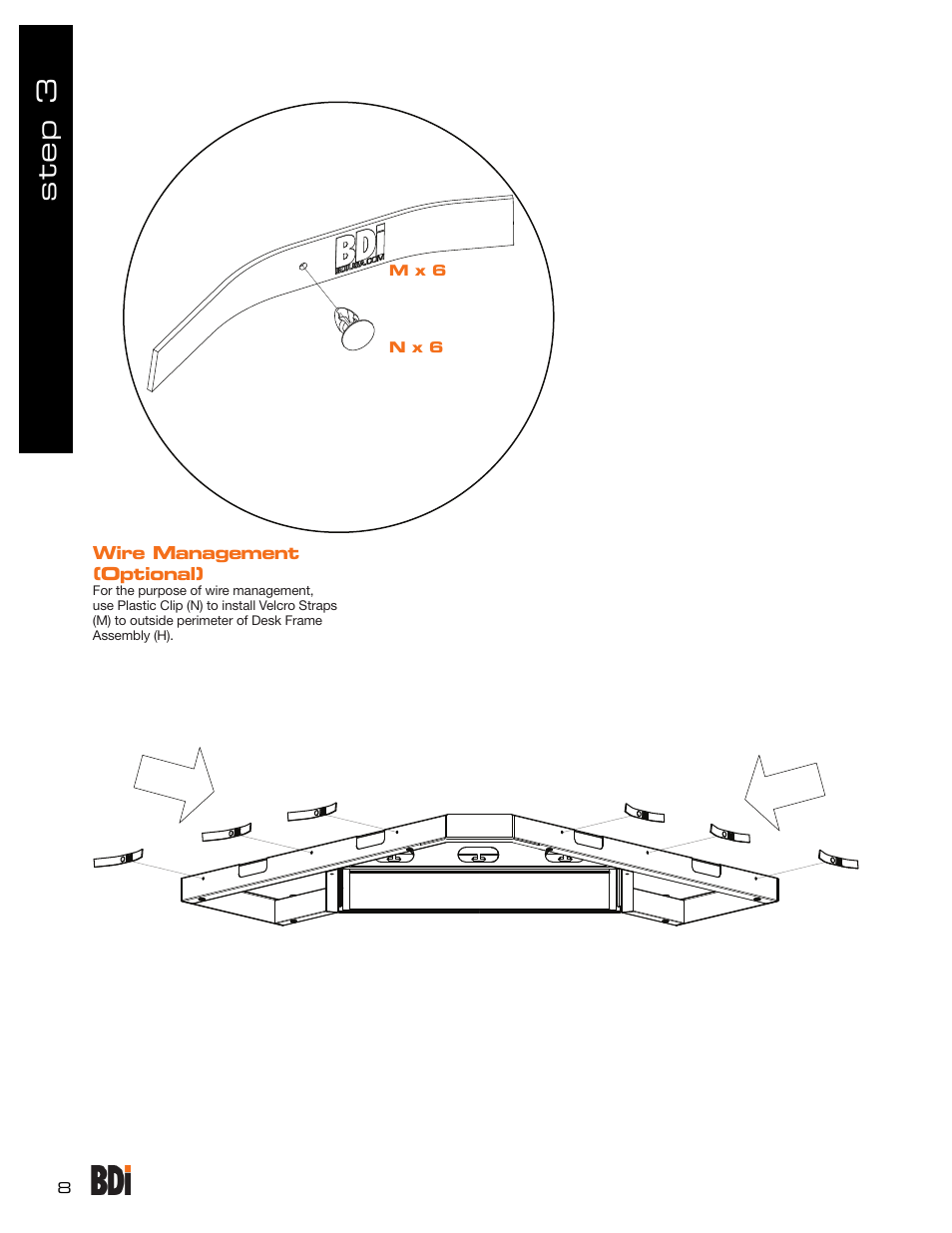 Step 3 | BDI 6019 Sequel User Manual | Page 8 / 16