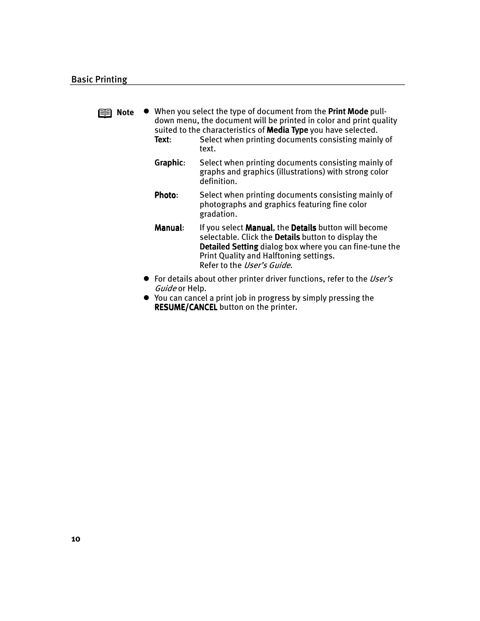 Canon i 250 User Manual | Page 12 / 64