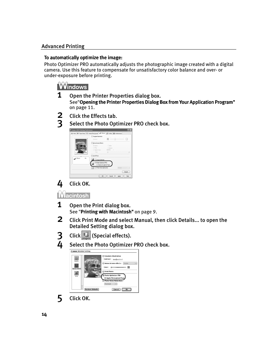Canon i 250 User Manual | Page 16 / 64