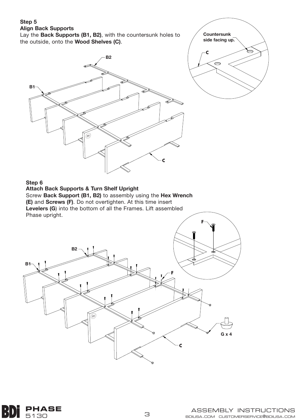 Phase | BDI 5130 PHASE User Manual | Page 3 / 4