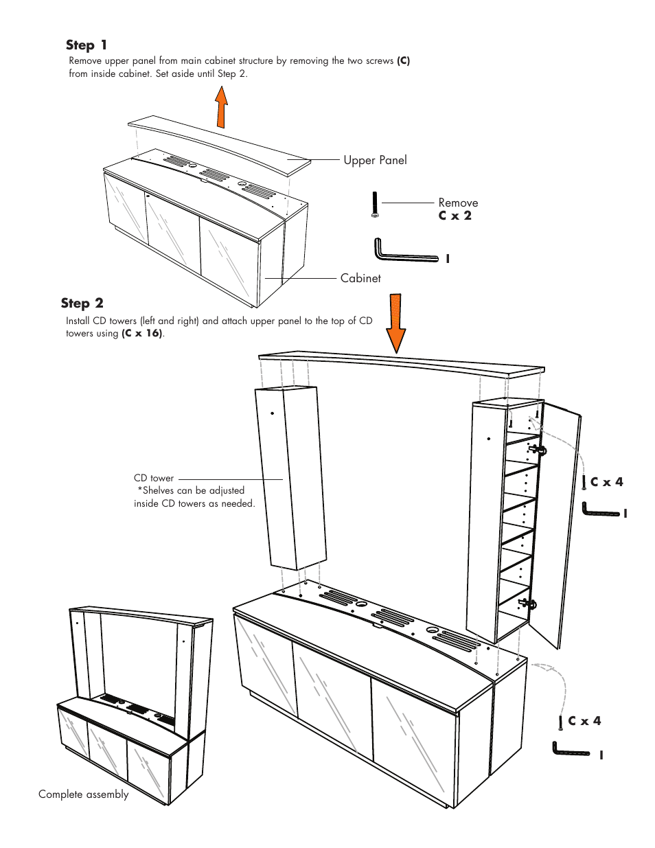 BDI 8200 Alcove User Manual | Page 3 / 10