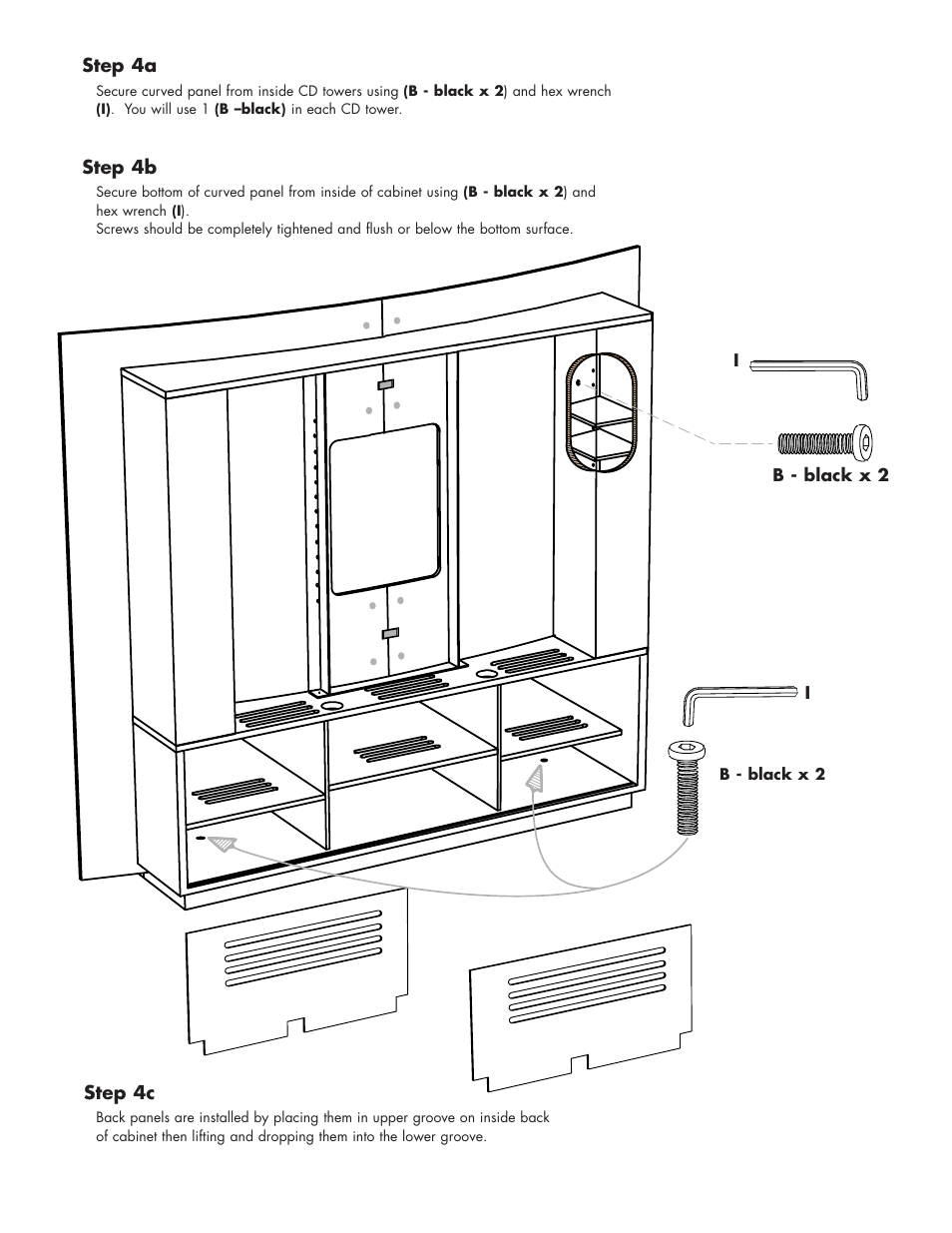 BDI 8200 Alcove User Manual | Page 6 / 10