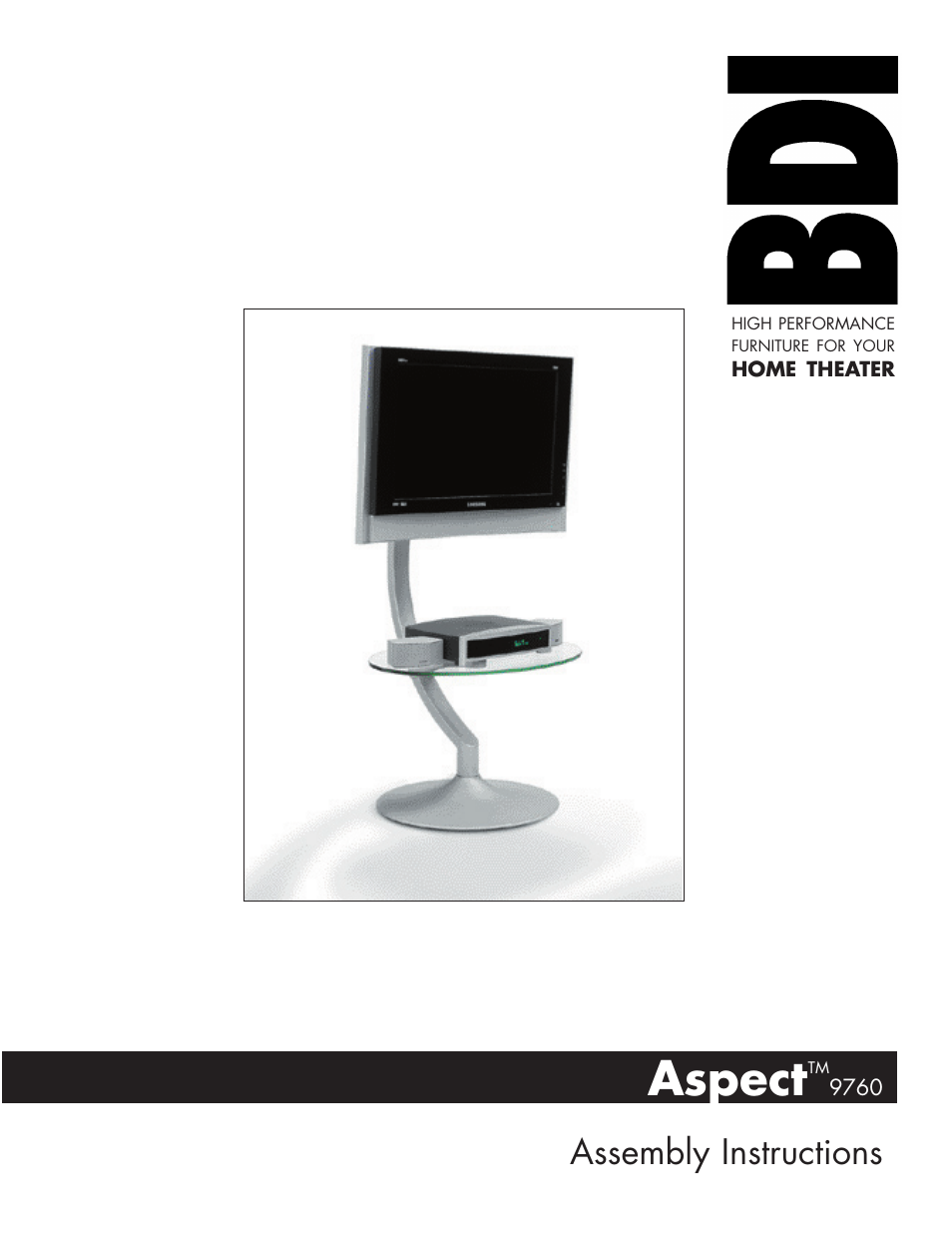 BDI 9760 Aspect User Manual | 4 pages