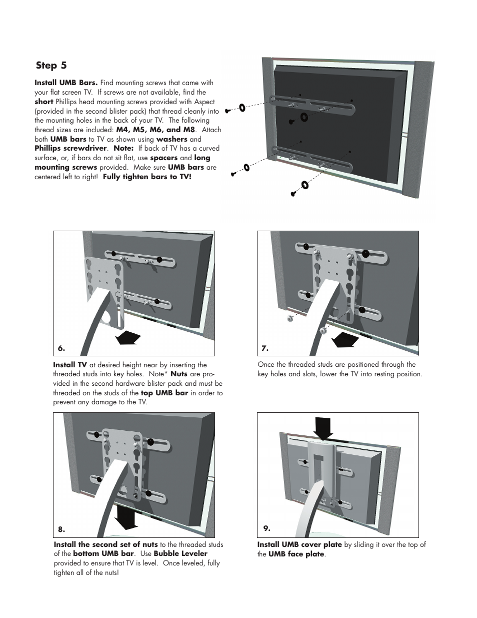 Step 5 | BDI 9760 Aspect User Manual | Page 4 / 4