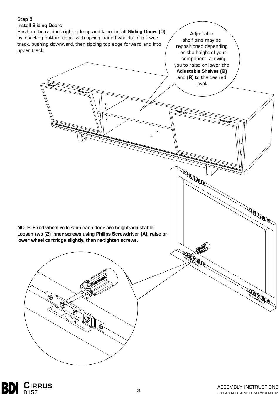 BDI 8157 Cirrus User Manual | Page 3 / 4