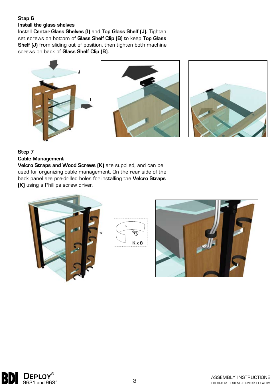 BDI 9621 Deploy User Manual | Page 3 / 3